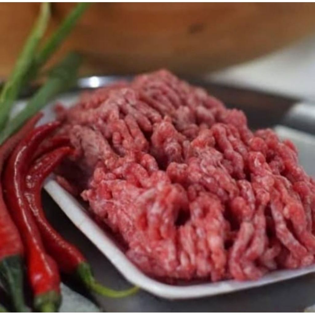 

Daging sapi giling premium