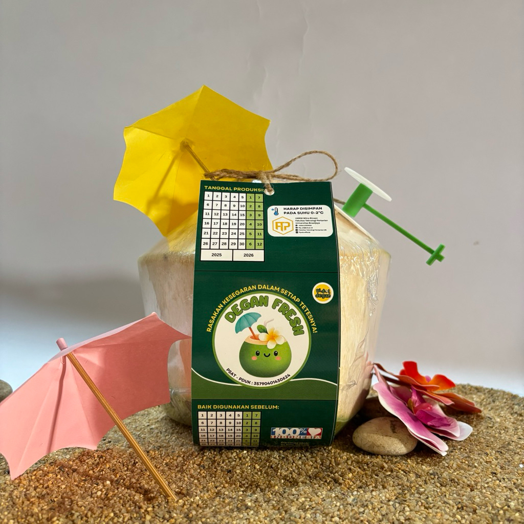 

DEGAN FRESH (KELAPA MUDA SEGAR)