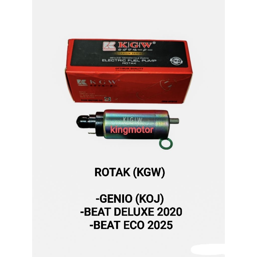 ROTAK KAGAWA GENIO BEAT DELUXE 2020 BEAT FI 2025 ORI KAGAWA