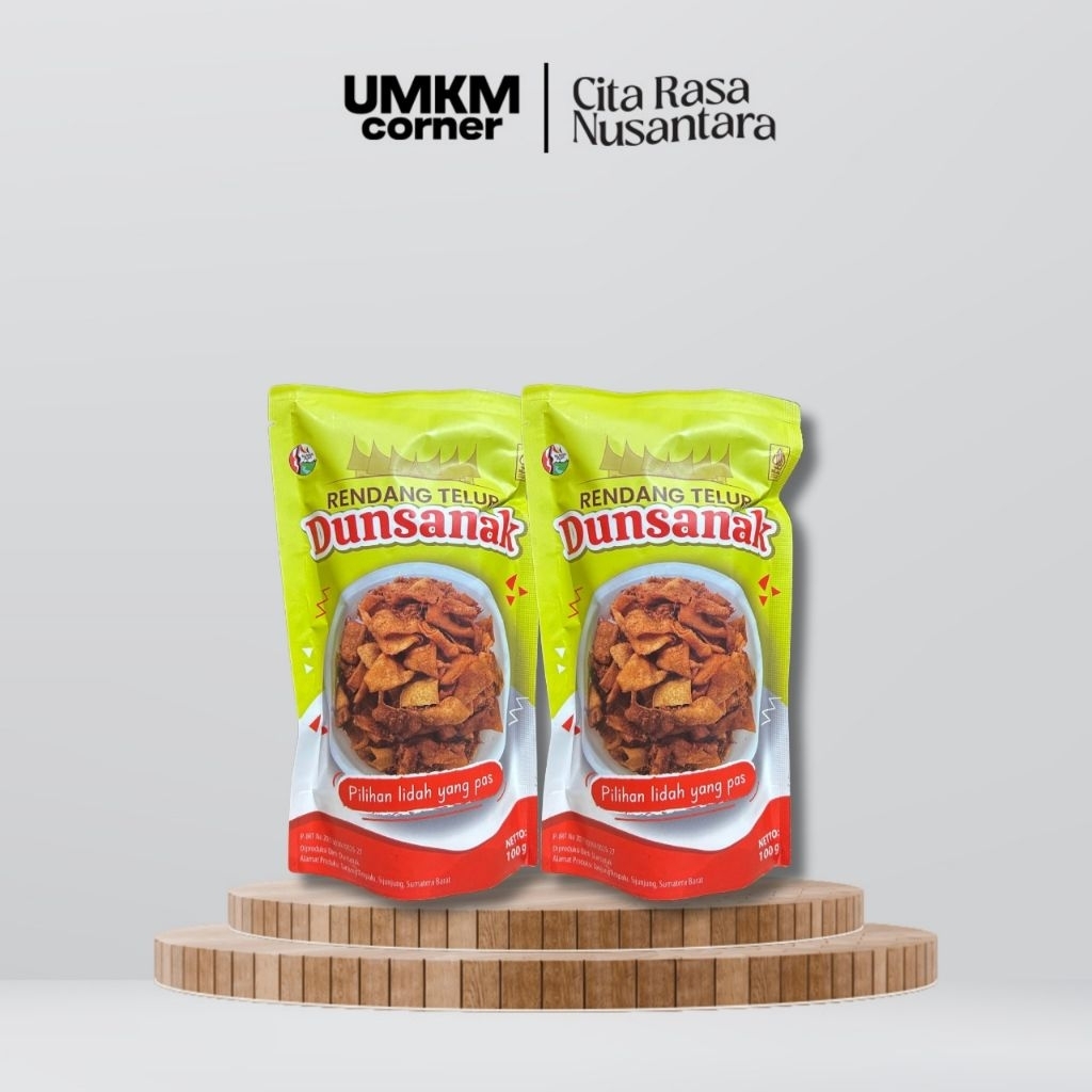 

Rendang Telur Dunsanak