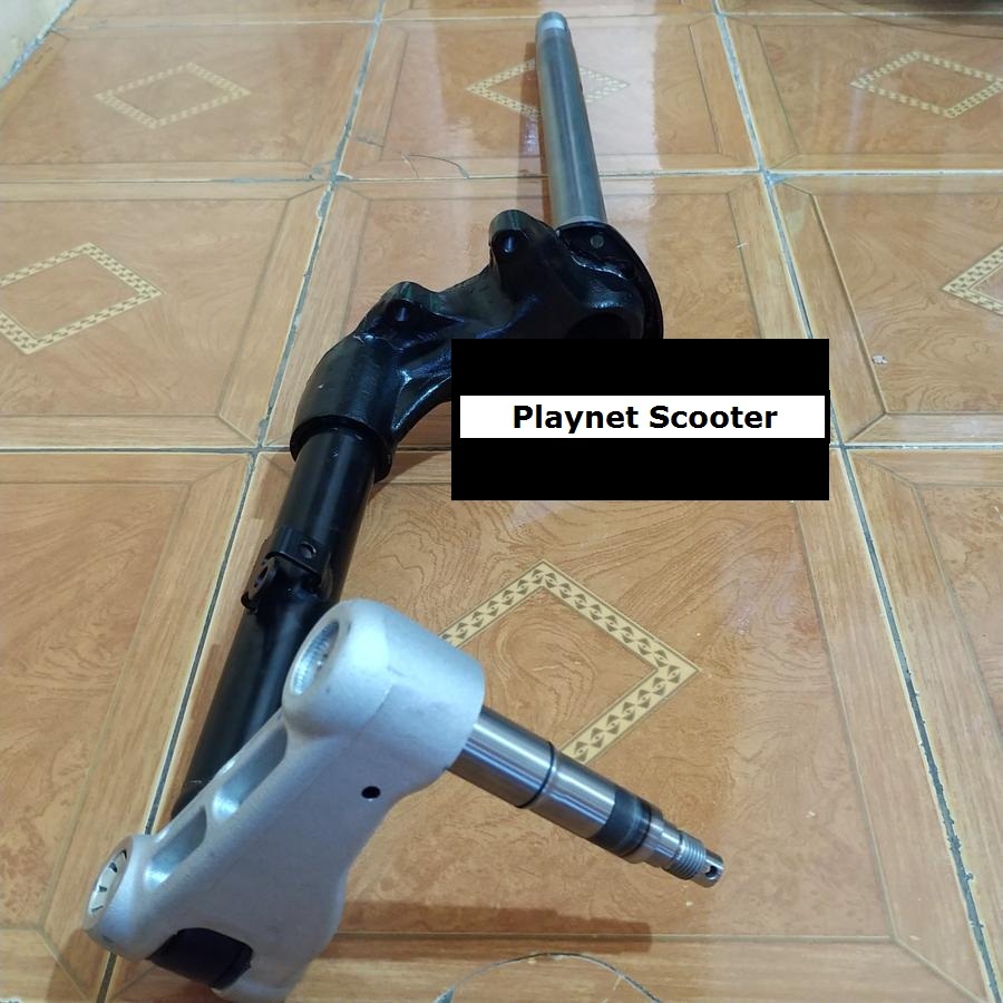 Fork Vespa Sprint / Primavera Assy Full Set Original