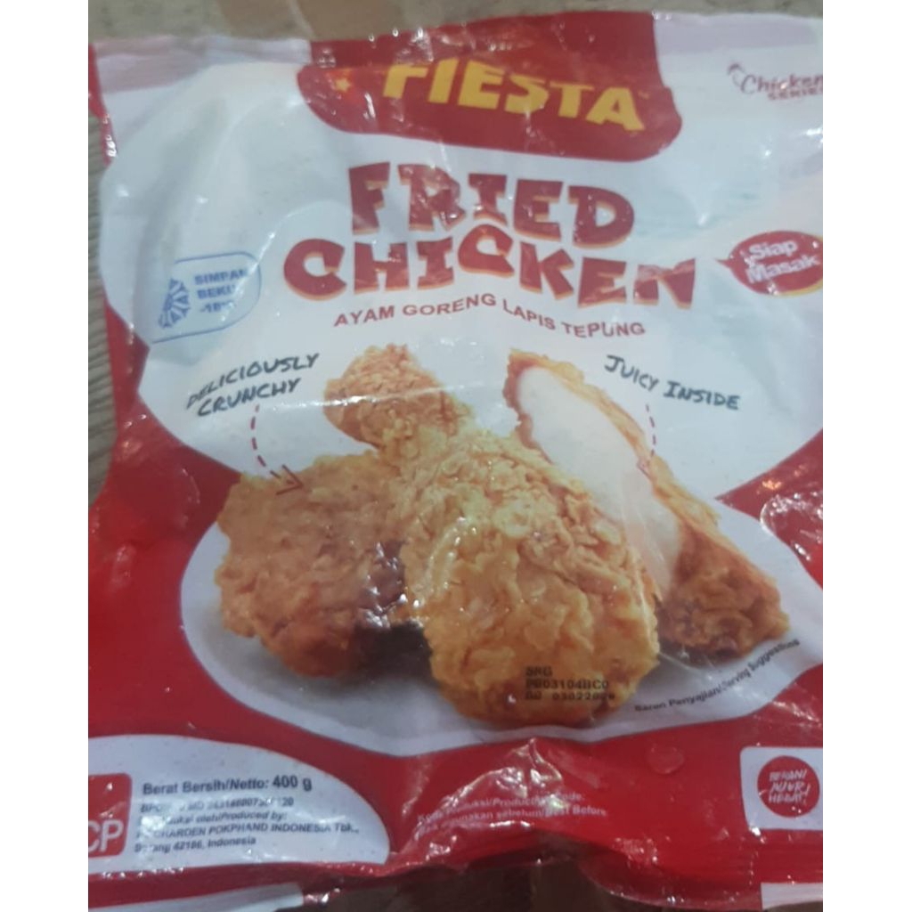 

Fiesta Fried Chicken 400gr