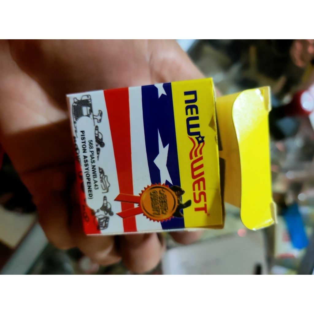 PISTON CHAINSAW MINI NEW WEST / PISTON SENSO NEW WEST