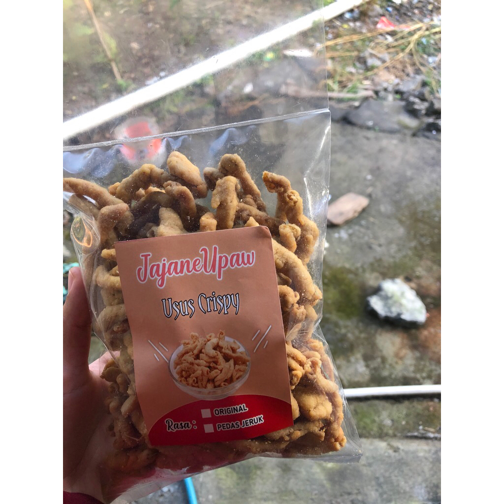 

usus krispi kemasan icip
