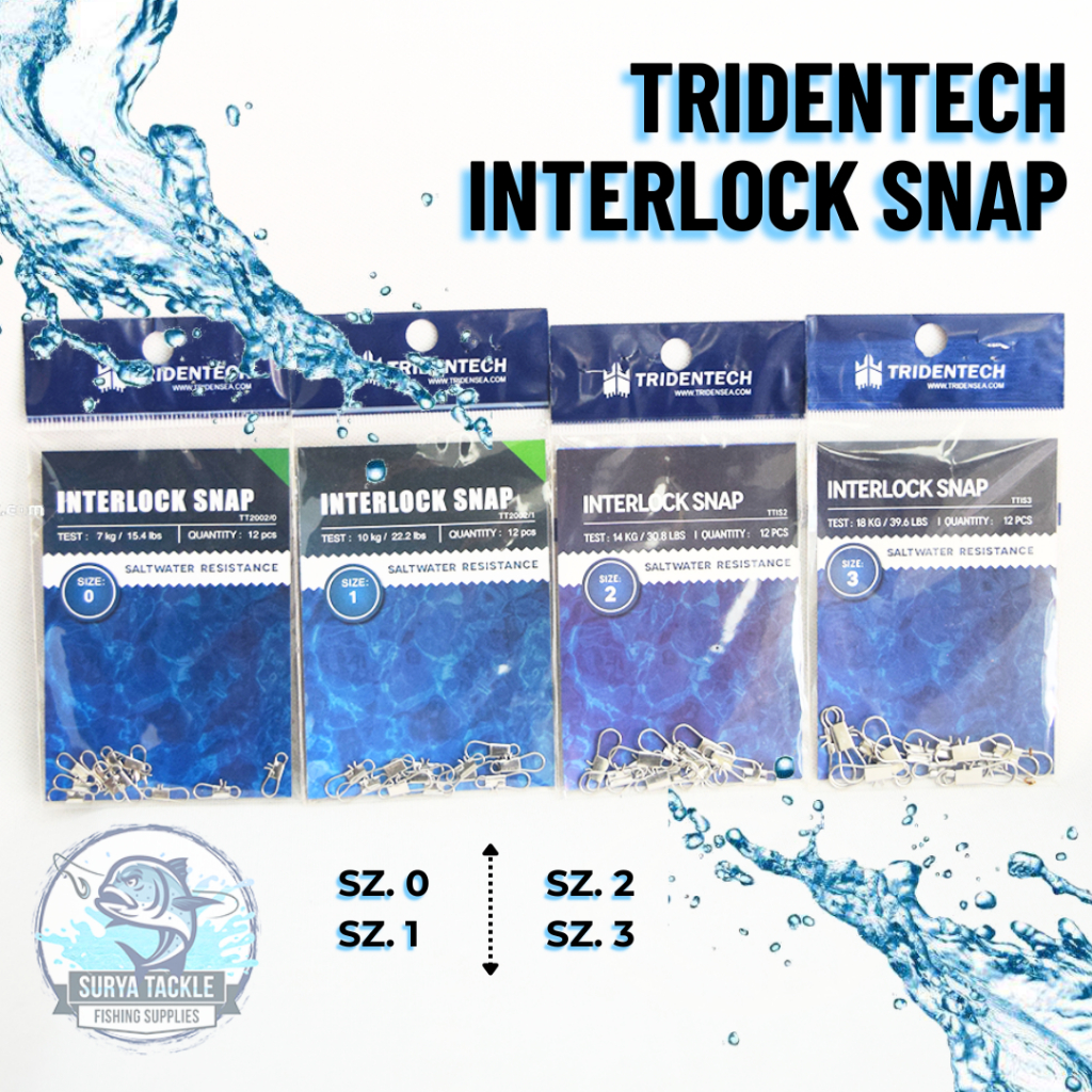 INTERLOCK SNAP - TRIDENTECH