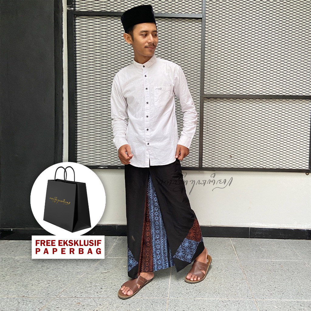 Sarung Kanjeng Sarung Batik Serial Aksara Jawa Motif Yajayanus
