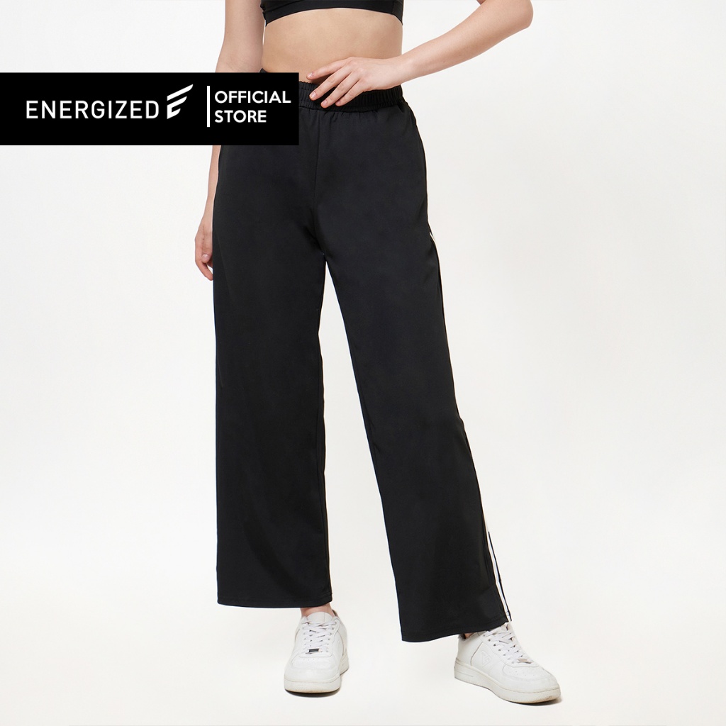 Energized Pants Tricot Women Stipe Long 501-110117