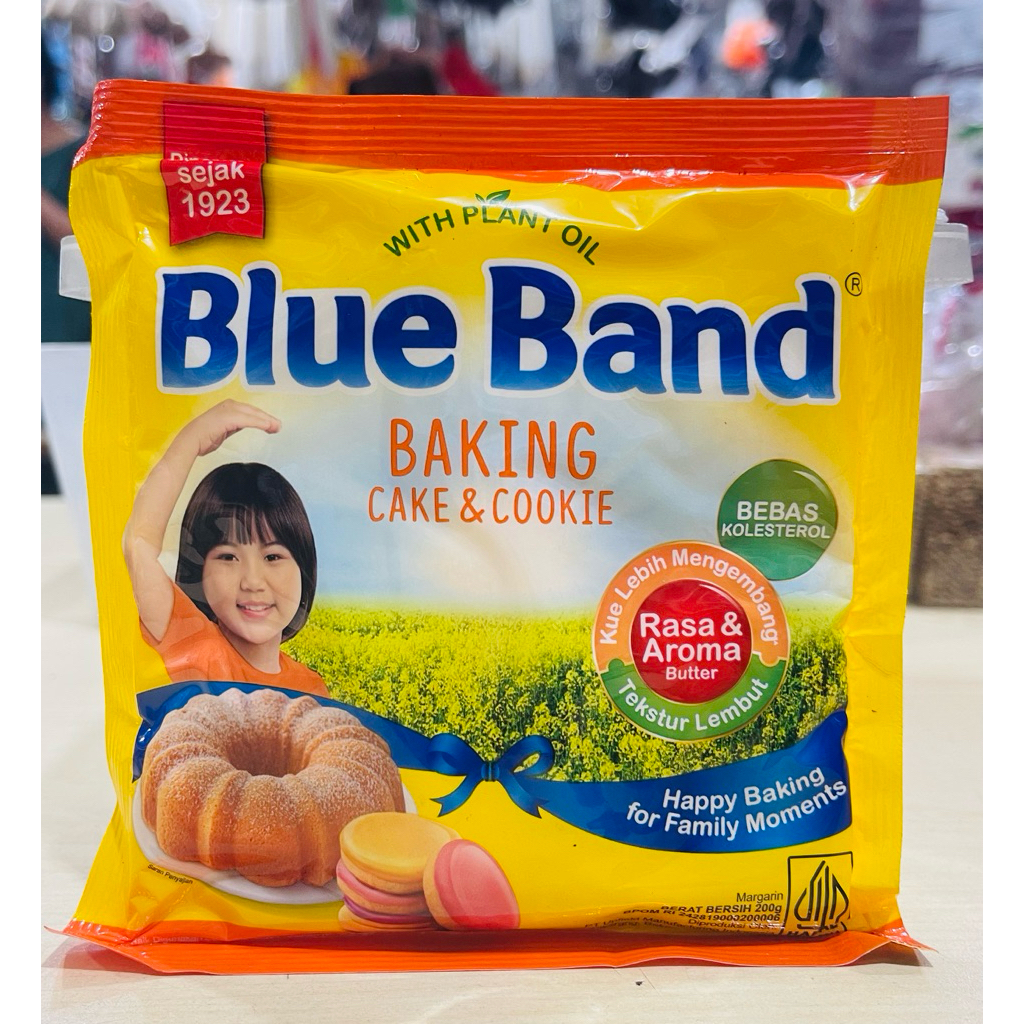 

Blue Band Baking Cake & Cookie | Serbaguna | 200 gram
