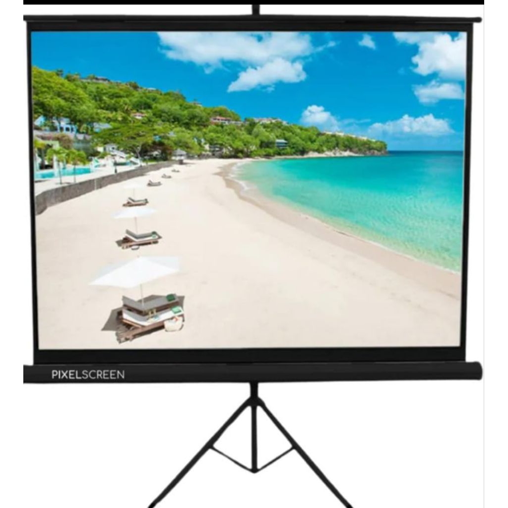 Screen proyektor tripod 96"