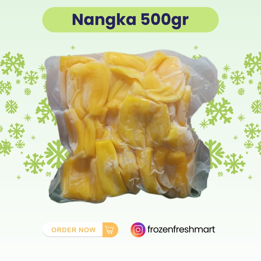 

Nangka Frozen 500gr