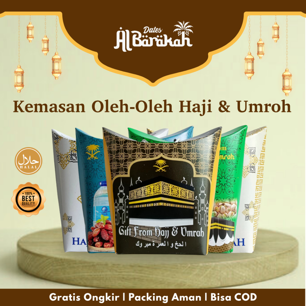 

Dus Tali Paper Bag Jinjing Tenteng Oleh-Oleh Umroh dan Haji