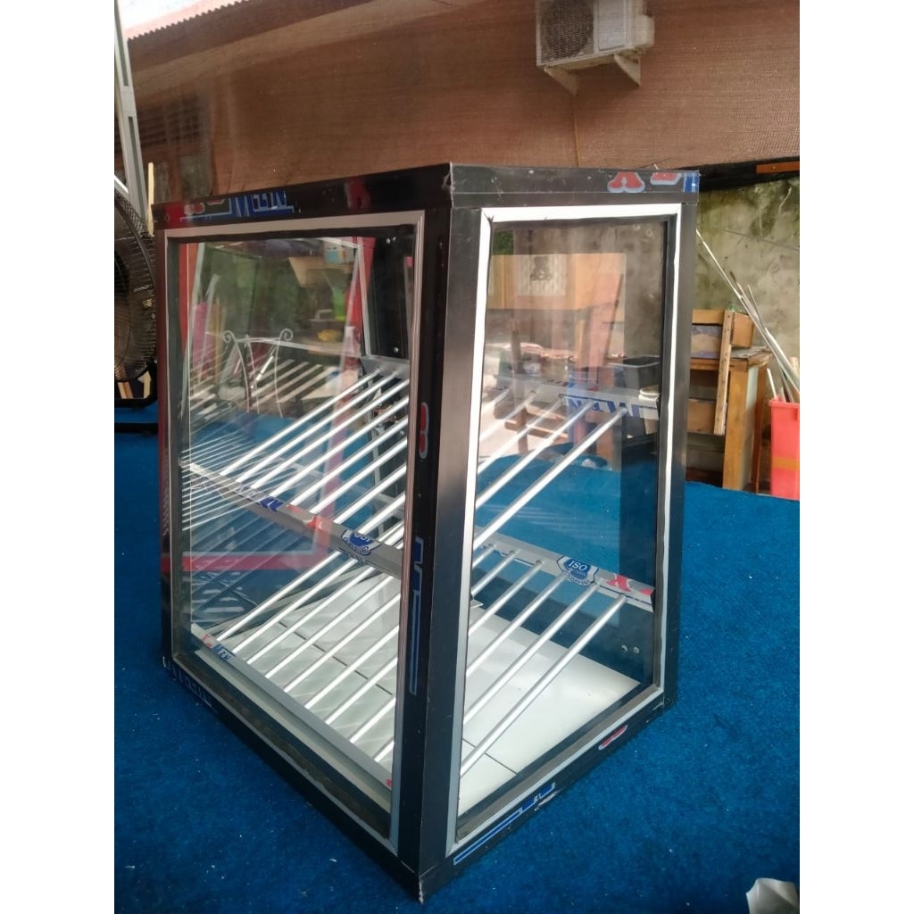 etalase ayam fried chiken P 45 T55 L30