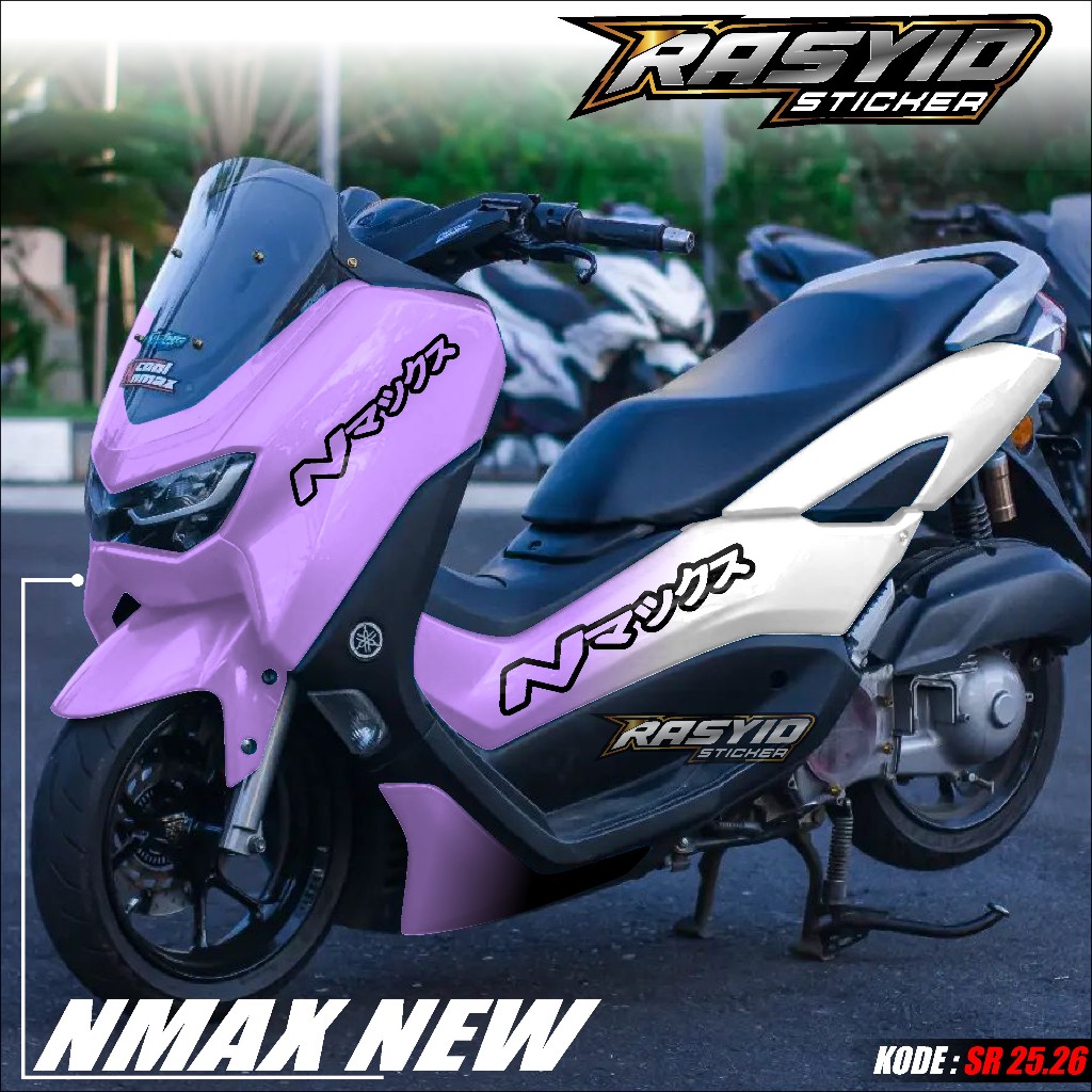 COD Decal Sticker Full Body Yamaha Nmax New 2019 2020 2021 2022 2023 2024 Sticker Full Body Nmax new
