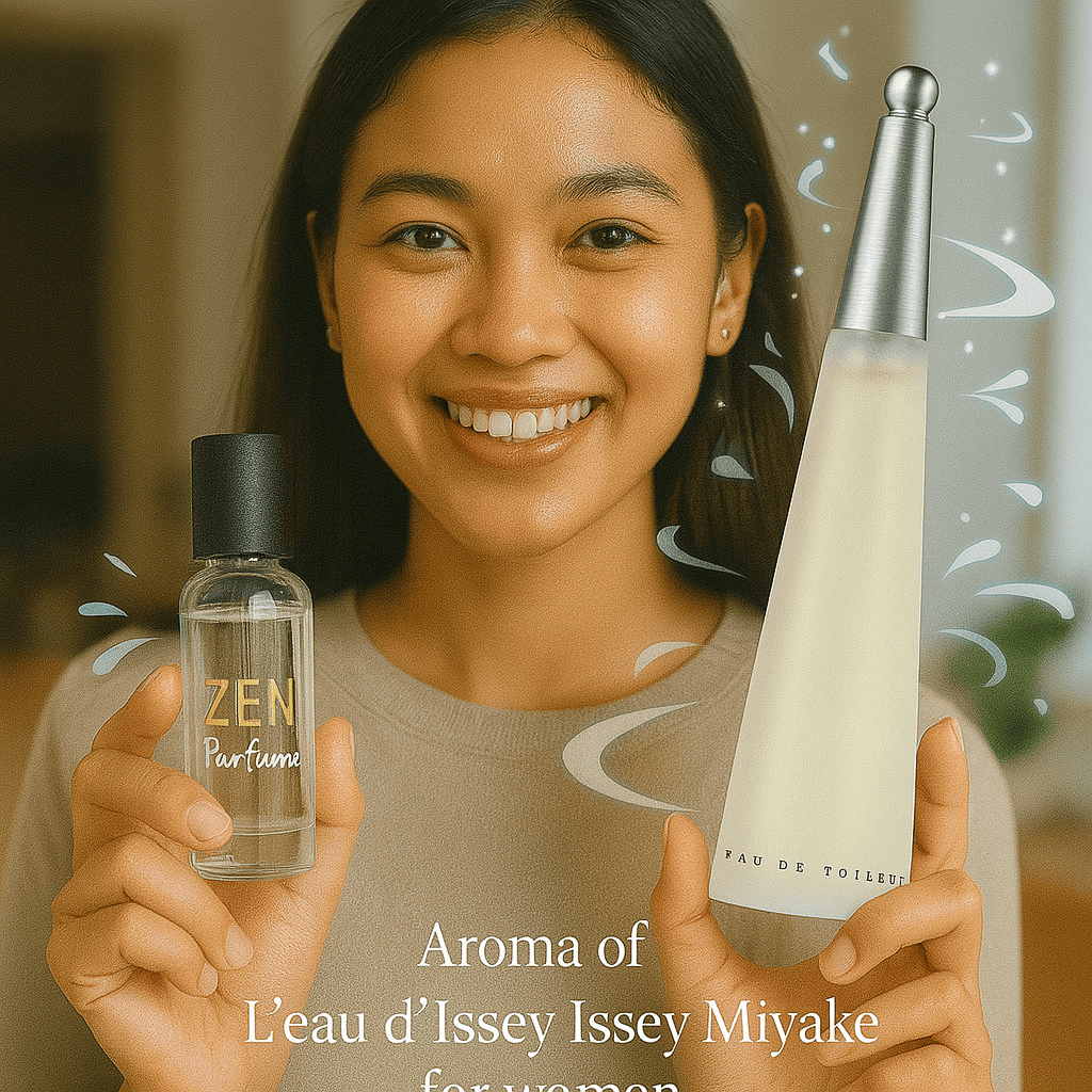 ZenParfume#41 Luzi INSPIRED Issey Miyake W. #IsseyMiyake #parfum #luzi