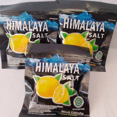 

Permen Himalaya Salt Lemon Mint / Himalaya Salt - SACHETT