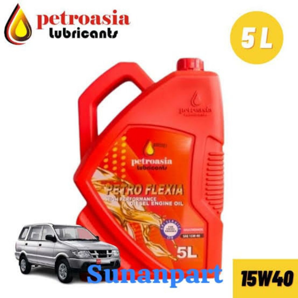Petroasia Oli Mesin Diesel Flexia API Cl-4 5 LITER ORIGINAL