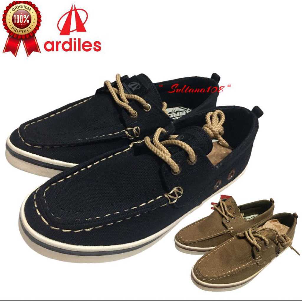 Sepatu Sneaker Tali Sepatu Kerja Pria Dewasa Ardiles Dijon Terbaru  Harga 90rb
