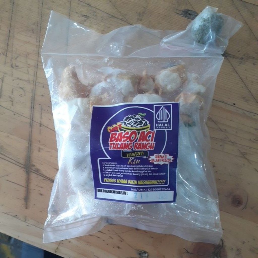 

KSN BASO ACI TULANG RANGU