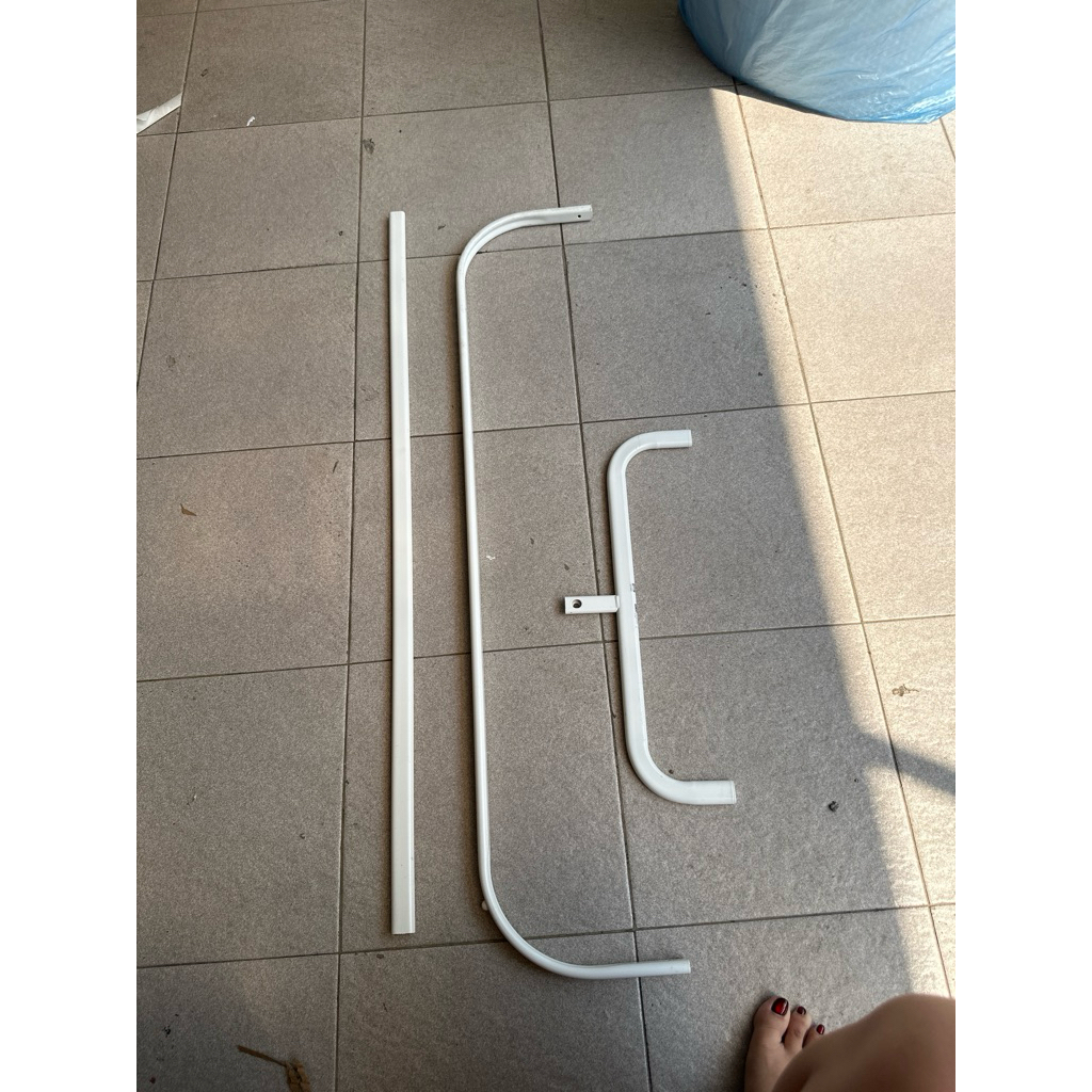 MULIG GAWANG, gawang serbaguna, jemuran baju, display baju, gantungan baju