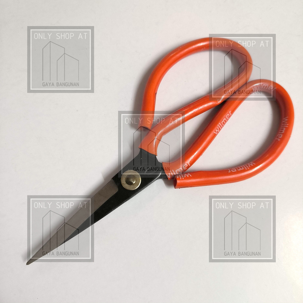 

Gunting Kodok 8" / Gunting Potong 8 inch Seng Serbaguna Kertas / Gunting Bahan Kain Jahit Tailor