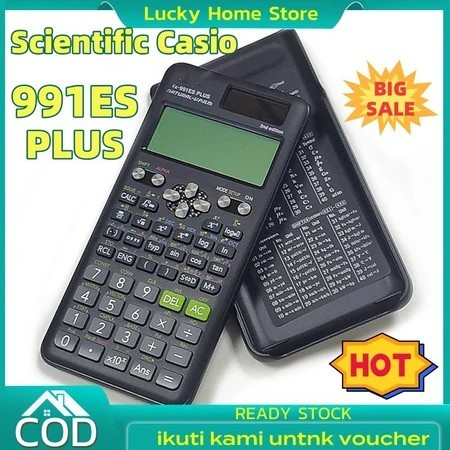 

Kalkulator Scientific ilmiah 991ES-Plus Kalkulator Scientific Calculator Scientific