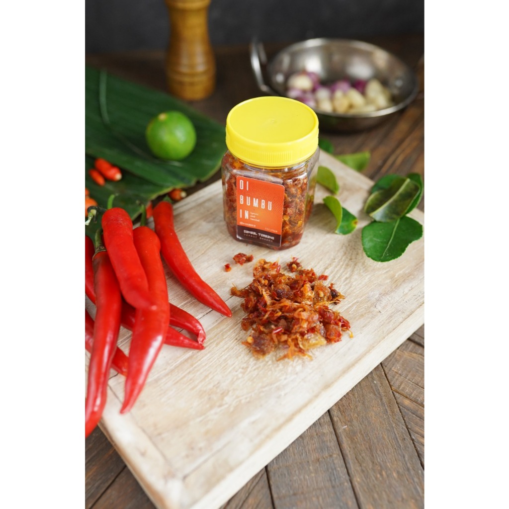 

Sambal Terbang ( Terasi dan Bawang Goreng )
