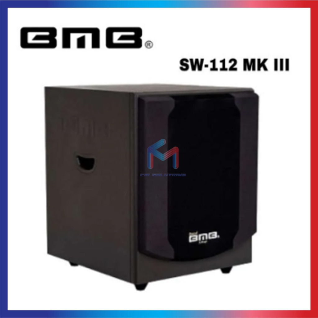 Subwoofer BMB SW112SE SW 112 SE SW 112SE 12 Inch Speaker Aktif ORIGINAL GARANSI