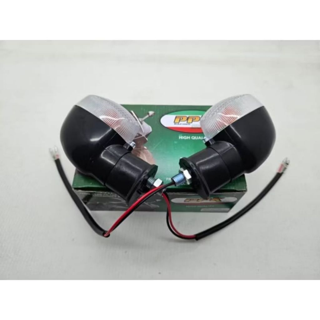 lampu sein - sen motor Yamaha vixion lama, byson model standar