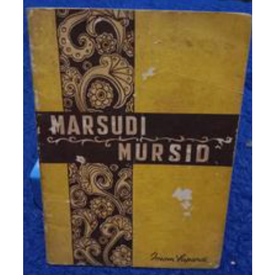 MARSUDI MURSID (Kitab Olah Kebatinan)