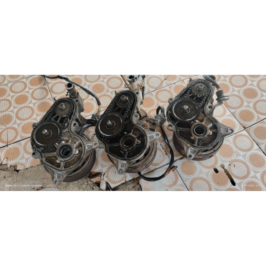 spul set waterpump Vario 110 karbu original