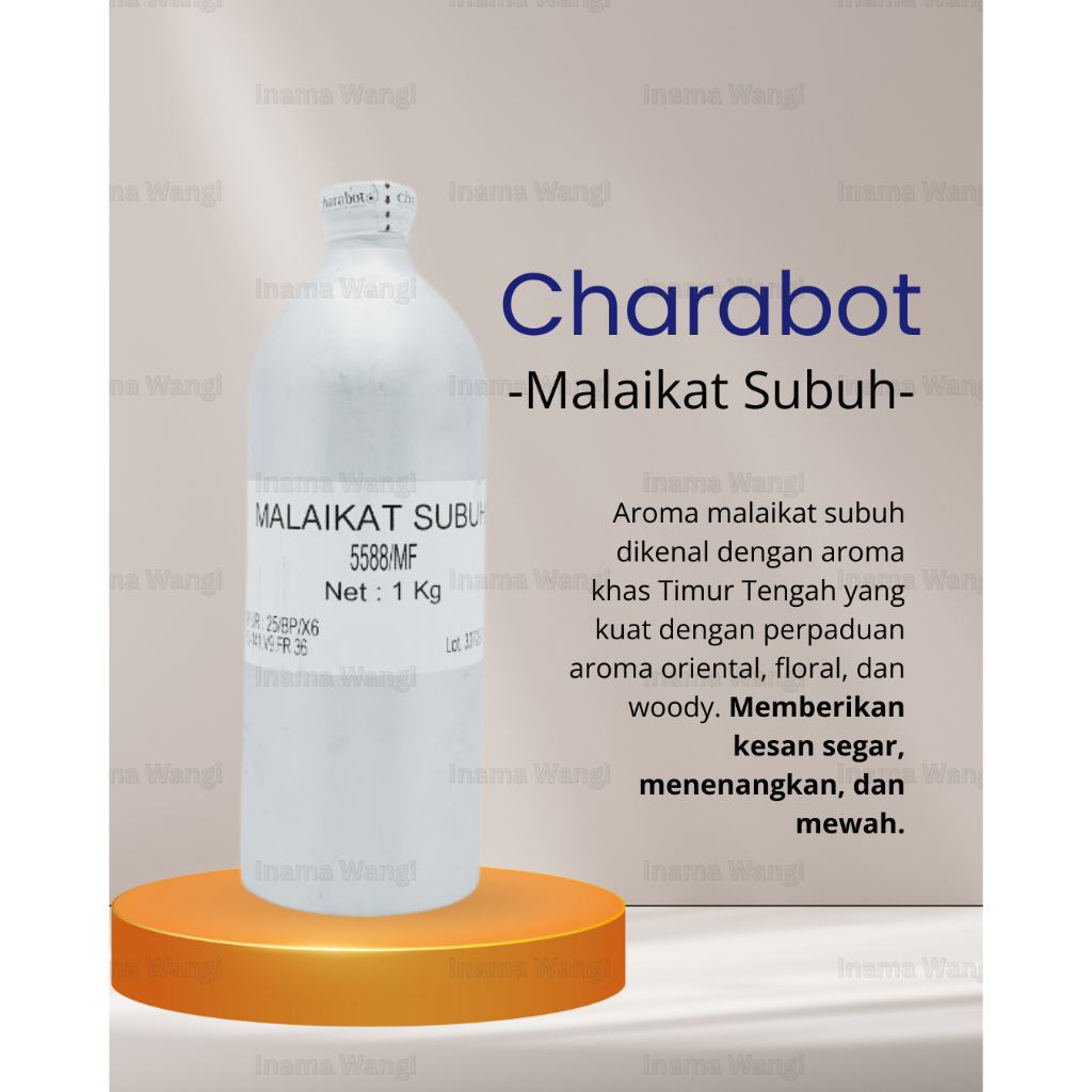 

MALAIKAT SUBUH - CHARABOT (1000 ml, 500 ml, 250 ml)