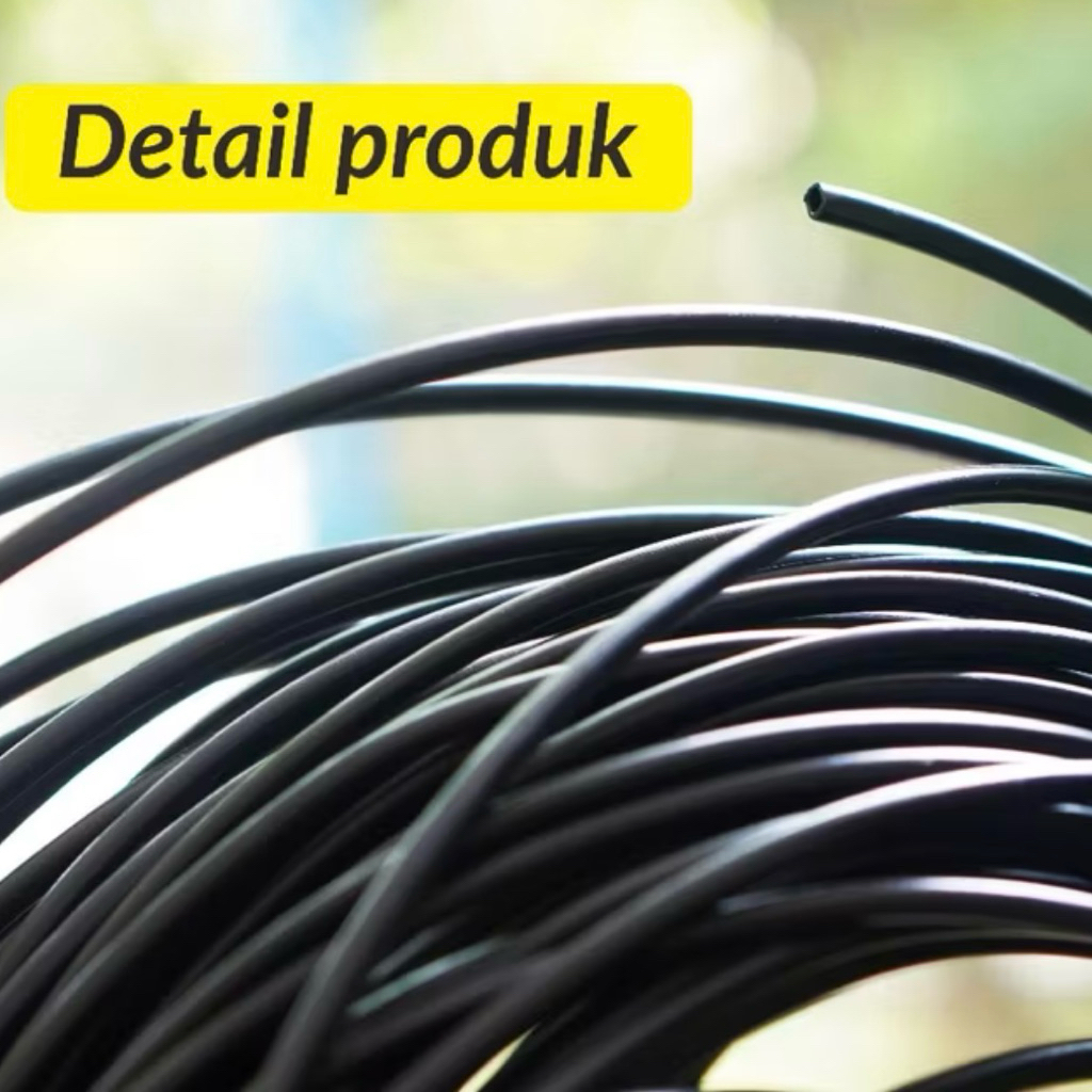 SELANG PE 5 mm SELANG PE 5 mm SELANG FERTIGASI