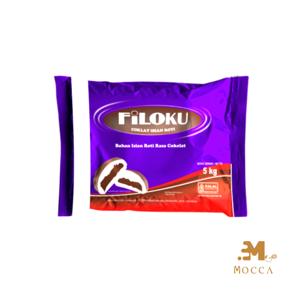 

FILOKU COKLAT FILLING/ SAUS COKLAT/ SELAI COKLAT 5KG