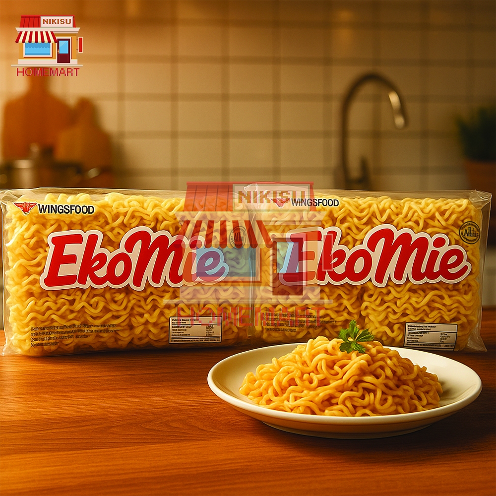 

MIE KERING EKOMIE 500 GR mie kuning ekomie TERMURAH!!