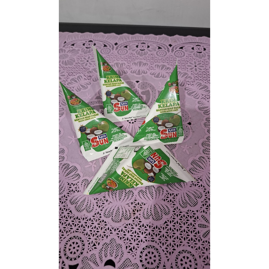 

Kara Sun Krimp Kelapa Santuan Siap Pakai