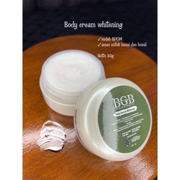 Body Cream BGB 30 Gram & Body Lotion BGB 250 gram