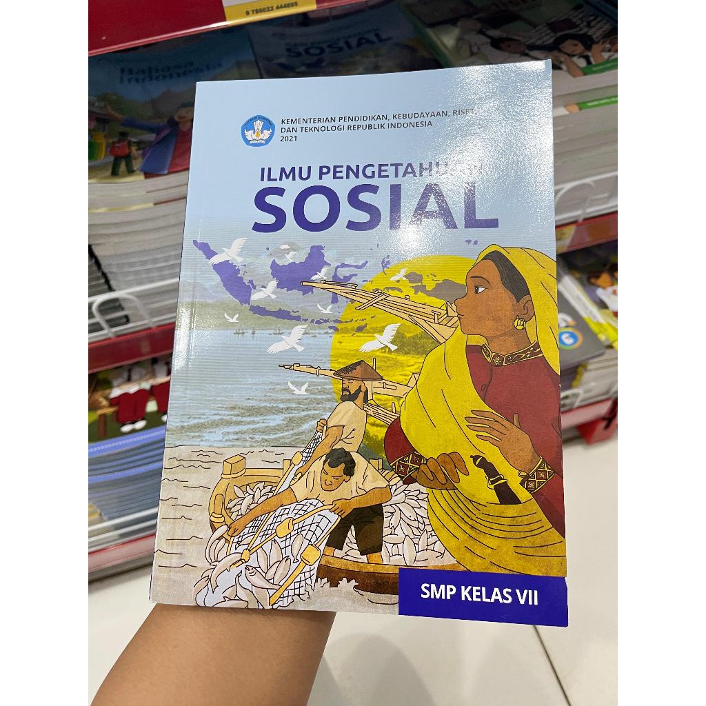 BUKU PELAJARAN IPS SMP/MTs KELAS 7–9