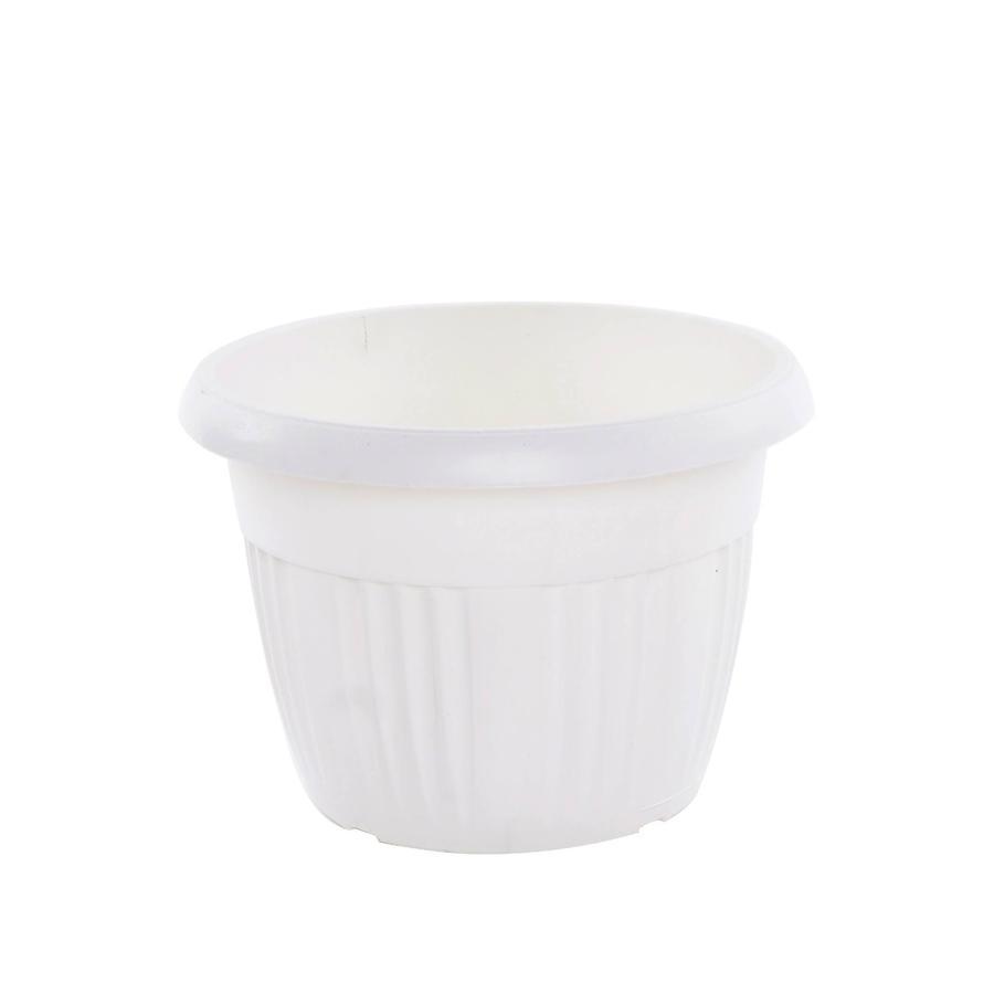KHUSUS GOJEK - Pot Besar 50 cm Putih Ukuran Tanaman Jumbo Pot Bunga Helen