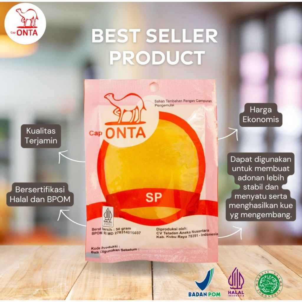 

SP CAP ONTA 50 GRAM KEMASAN ASLI