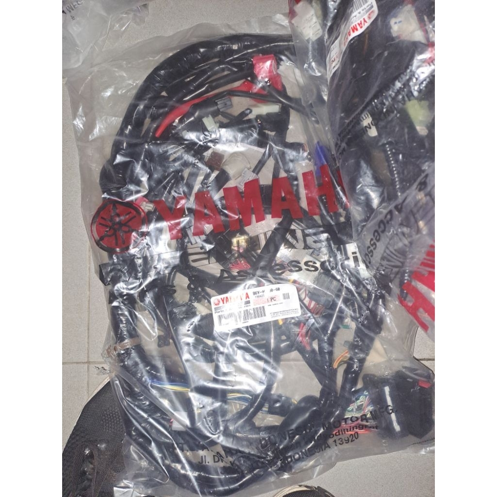 KABEL BODY NMAX NEW TIPE ABS KODE PART B6Y-H2590-00 / B6Y-H2590-60