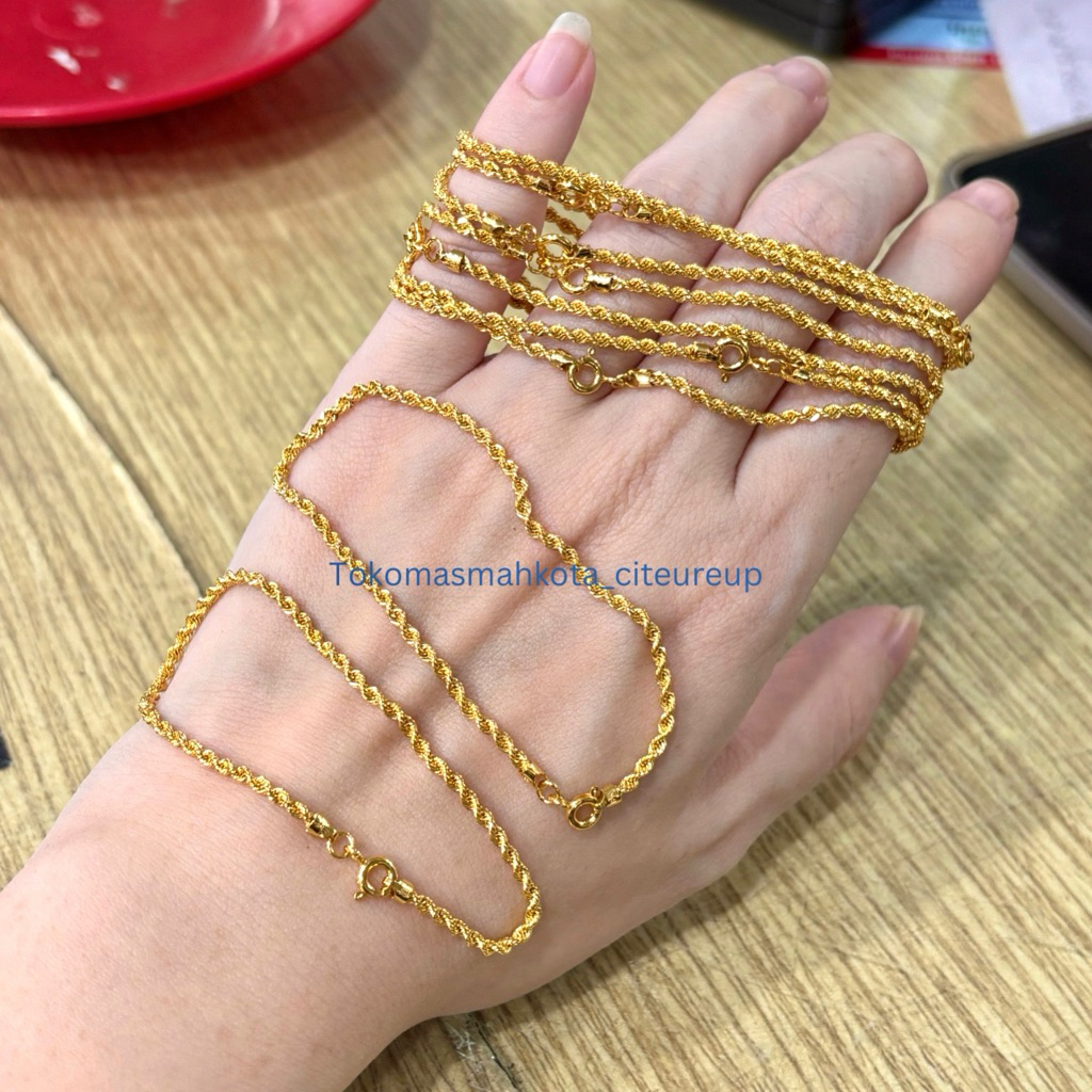 GELANG RANTAI TAMBANG KOREA 375