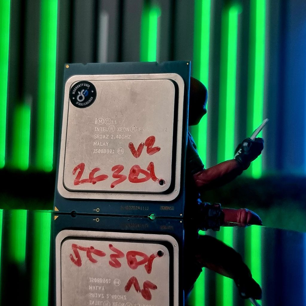 Processor Intel Xeon E5-2630L v2 2.40GHz 6Core 12Threads LGA2011