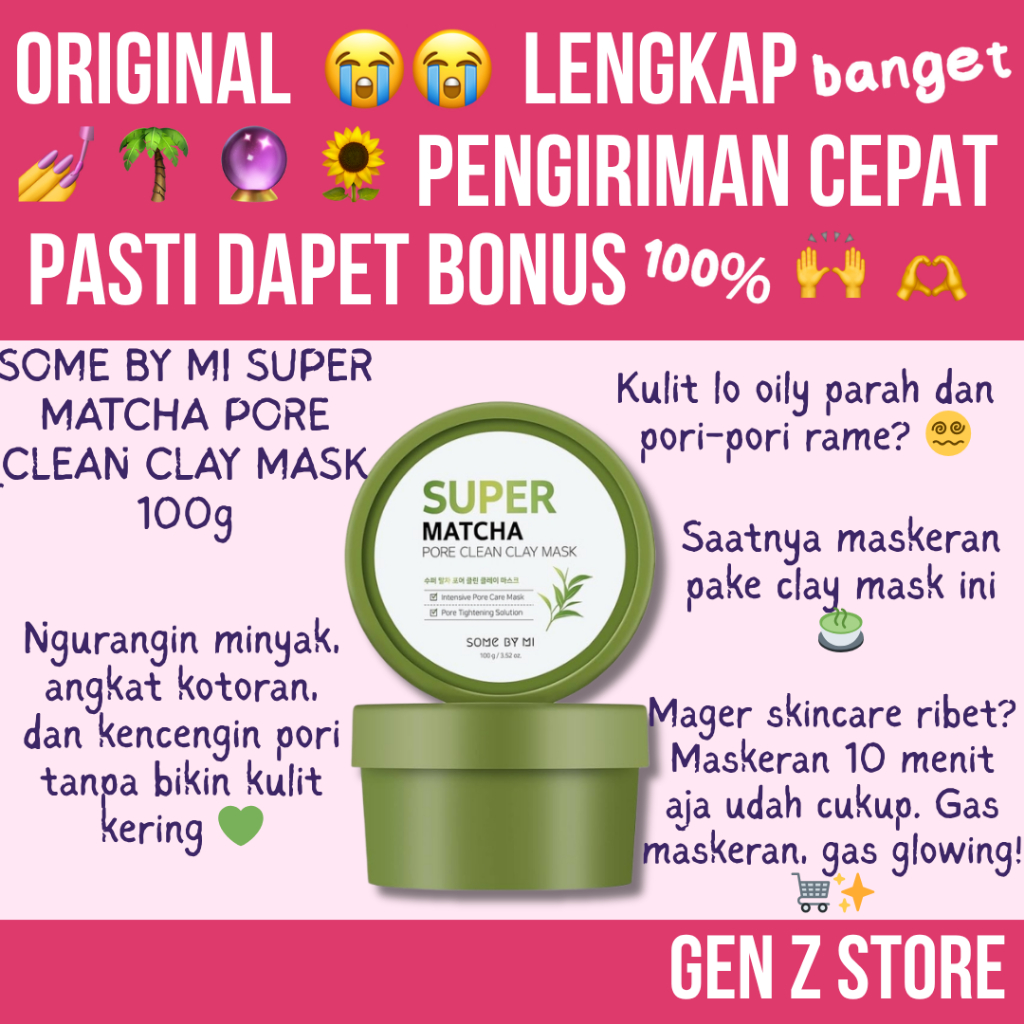 Some By Mi Super Matcha Glow Up