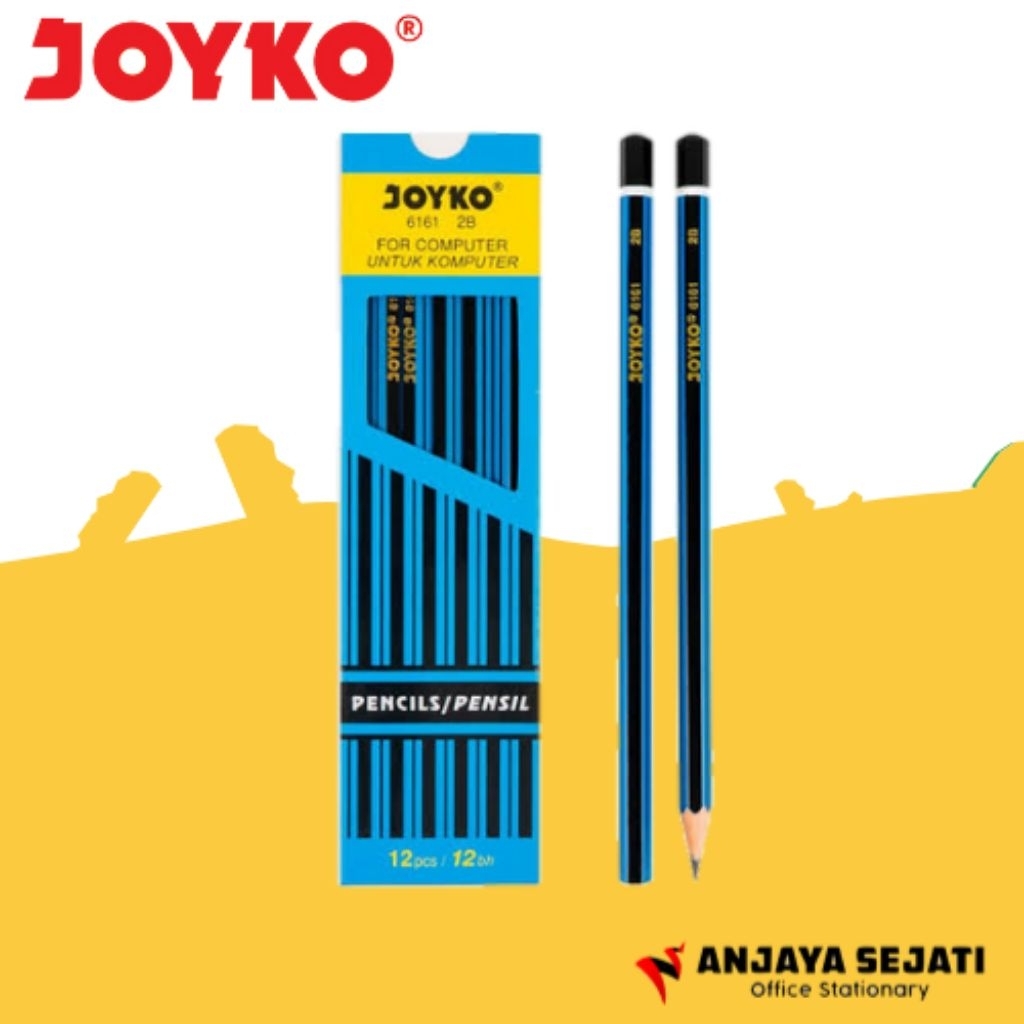 

Pensil 2B Joyko 6161 | Perlusin