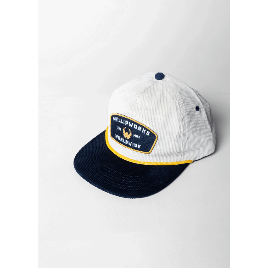 White Dock Hat Phillip Works Topi
