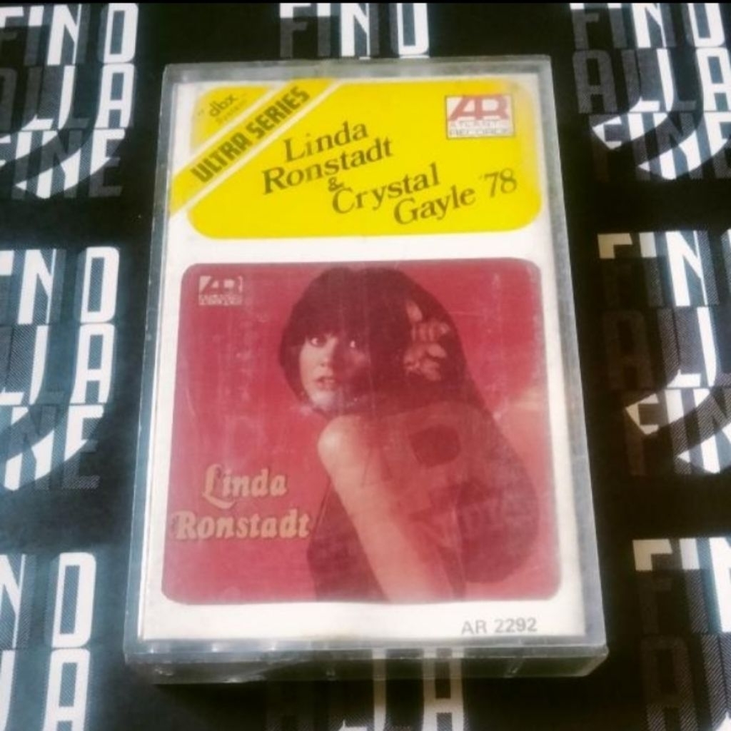 Kaset Linda Ronstadt & Crystal Gayle 78