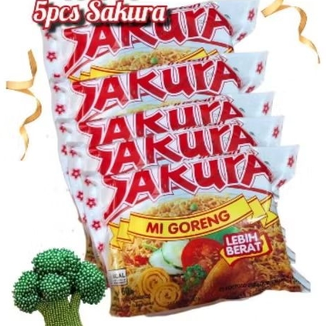 

mie goreng sakura 5pcs