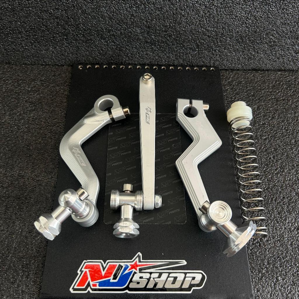 NJParts paha rem FJN racing bengkok oval  lurus model nui  original model nui paha rem vario genio b