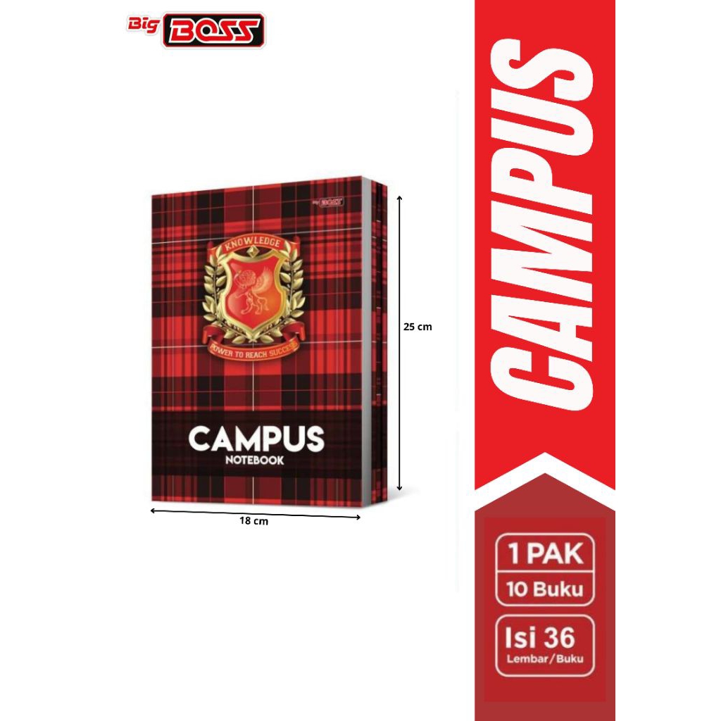 

Buku Tulis Campus/Big boss