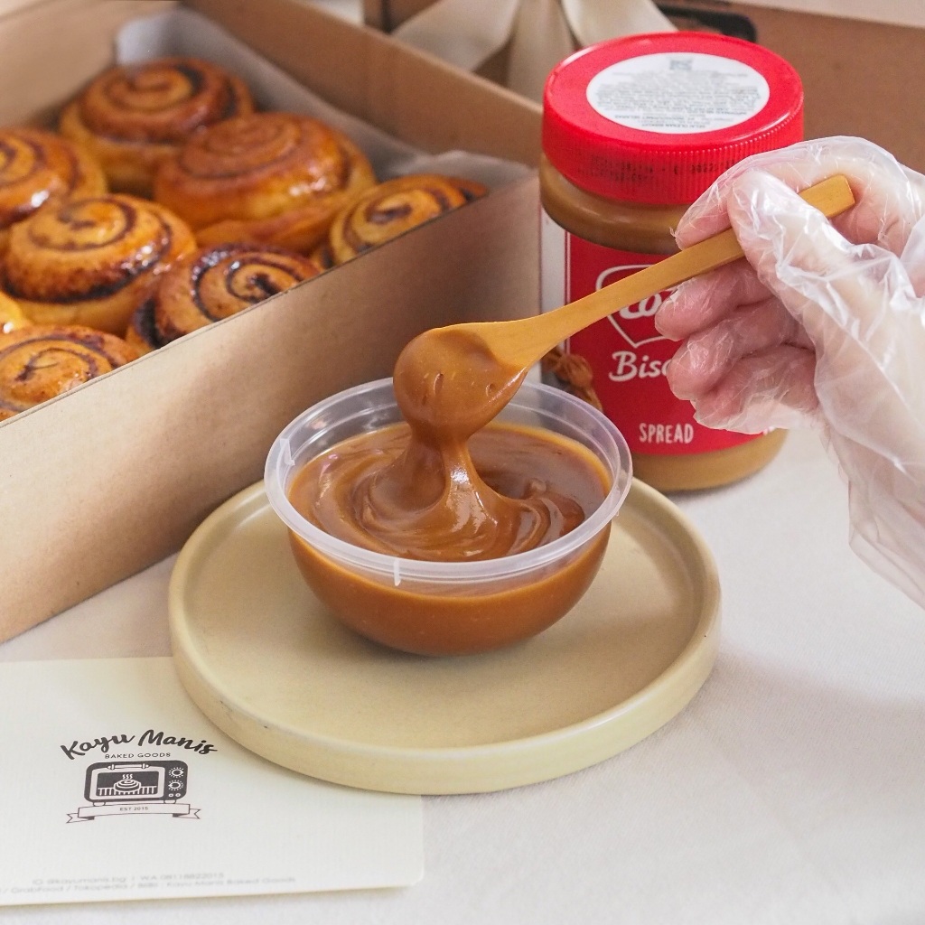 

Biscoff ( Extra Topping )